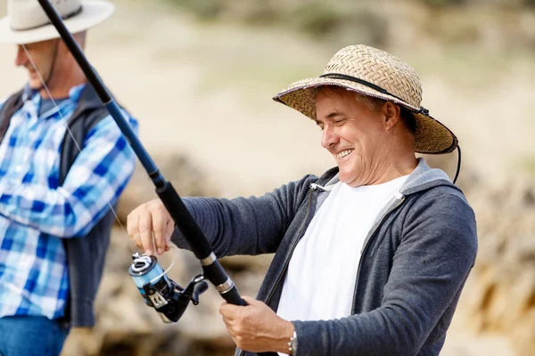 Picture of fisherman — Stock Photo, Image