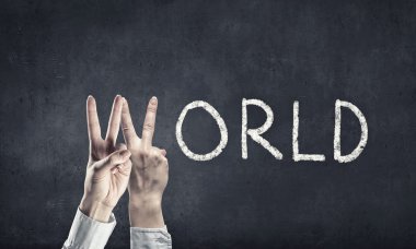 Word dünya. Kavram görüntü