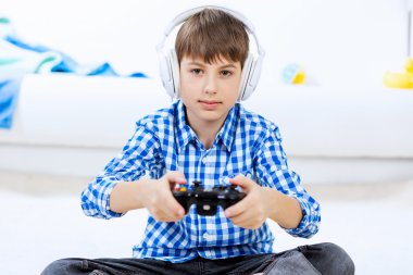 Çocuk oyun oyun konsolu