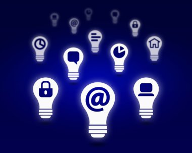 Çeşitli arayüz simgeleri