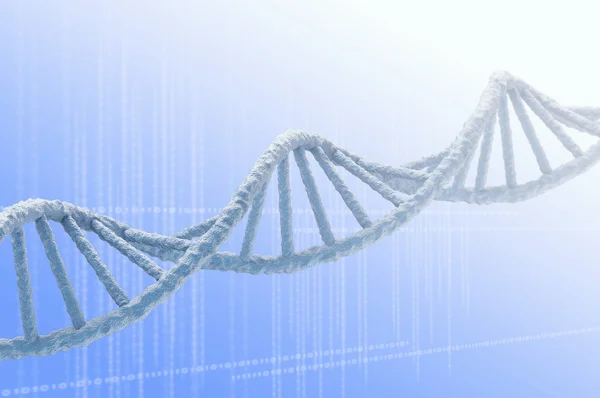 Генетические исследования в биотехнологии — стоковое фото
