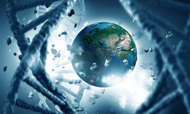 Biyokimya kavram olarak DNA molekülü