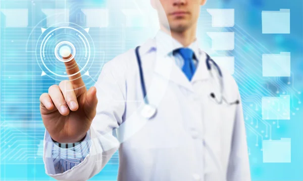 Innovative technologies in medicine — Stock Photo, Image