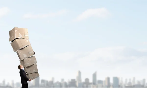 Hulp nodig bij office verwijderen — Stockfoto