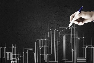 Yeni inşaat geliştirme projesi