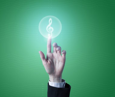 Müzik uygulama simgesi