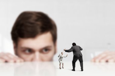 İş mücadele rekabet kavram olarak