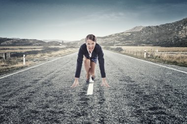 O bu yarışa hazırdır