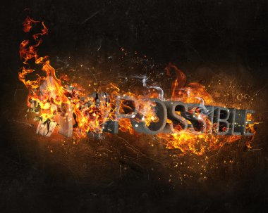 İmkansız bir şey yok