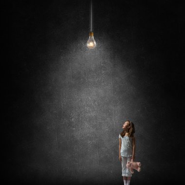 ayı ile küçük kız