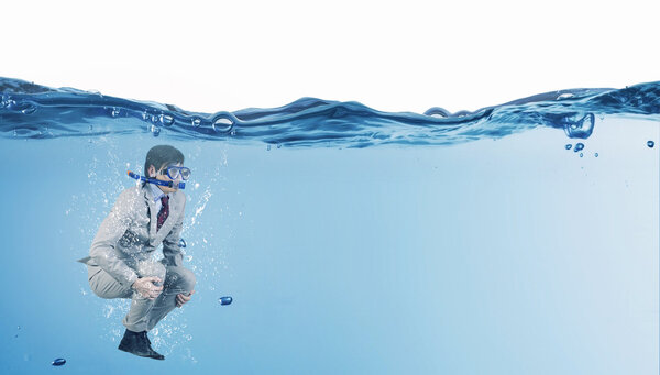 Дайвинг в водном бизнесе
