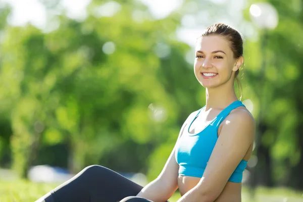 Enjoying minutes of solitude — Stock Photo, Image