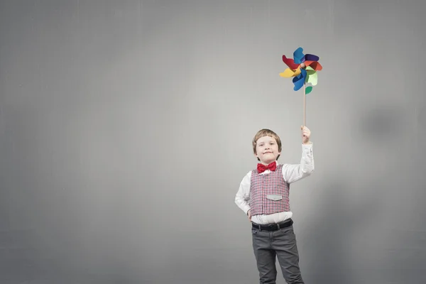 Careless happy childhood — Stock Photo, Image