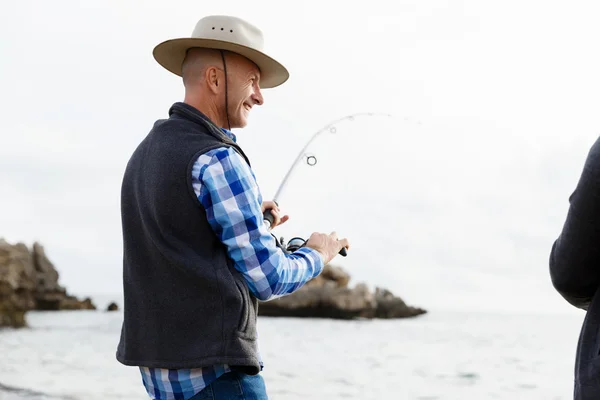 Immagine di pescatore — Foto Stock