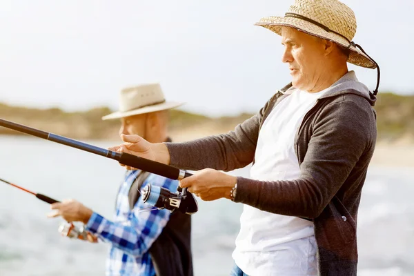 Imagem do pescador — Fotografia de Stock