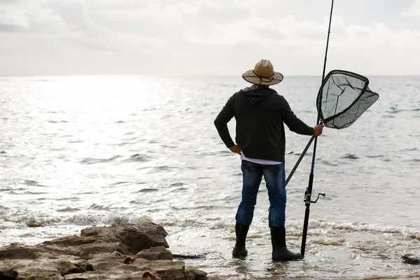 Imagen del pescador — Foto de Stock