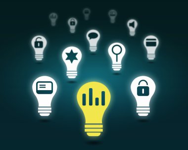 Çeşitli arayüz simgeleri