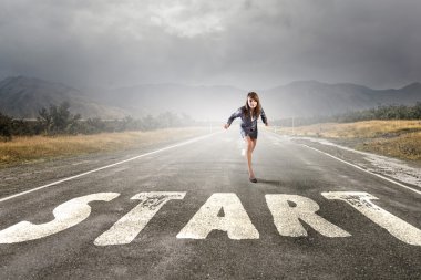 O bu yarışa hazırdır