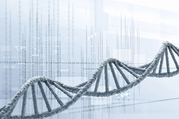 Biotechnology genetic research — Stock Photo, Image