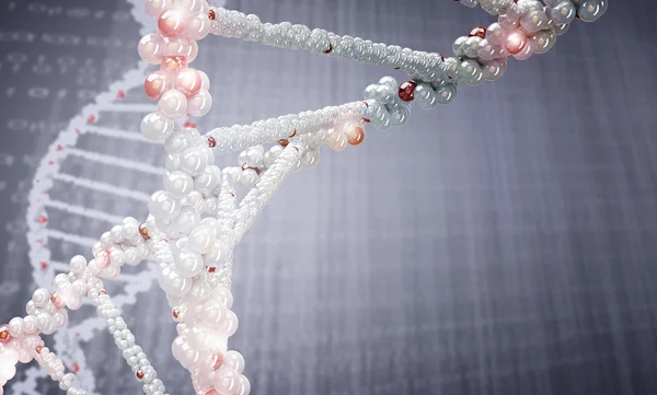 Генетические исследования в биотехнологии — стоковое фото