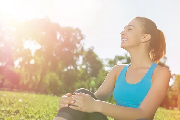 Godendo minuti di solitudine — Foto Stock