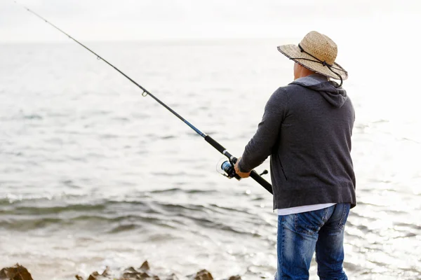 Picture of fisherman — Stock Photo, Image