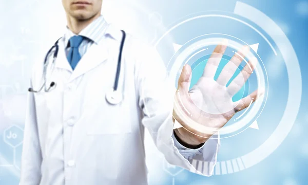 Tecnologias inovadoras em medicina — Fotografia de Stock