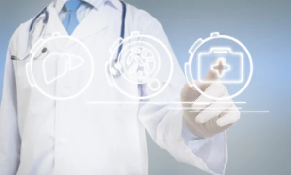 Technologies innovantes en médecine — Photo
