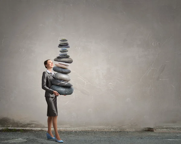 Encuentra tu equilibrio interno — Foto de Stock