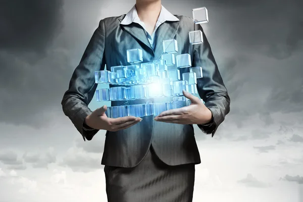 Modern technology integration concept — Stock Photo, Image