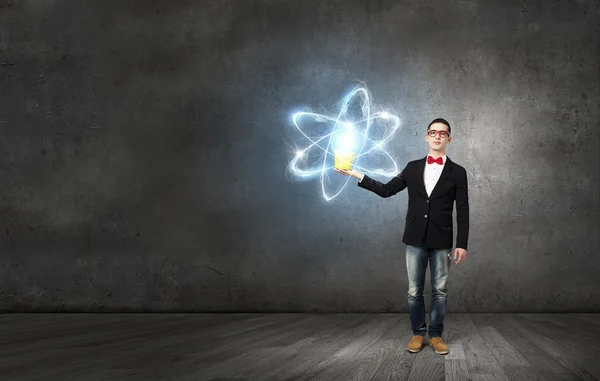 Physics science concept — Stock Photo, Image