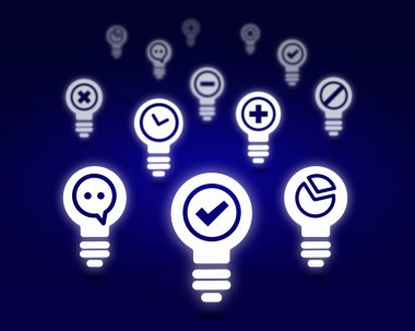 Çeşitli arayüz simgeleri