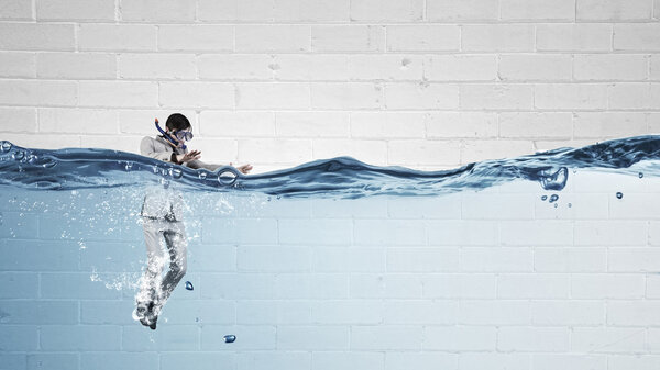 Дайвинг в водном бизнесе
