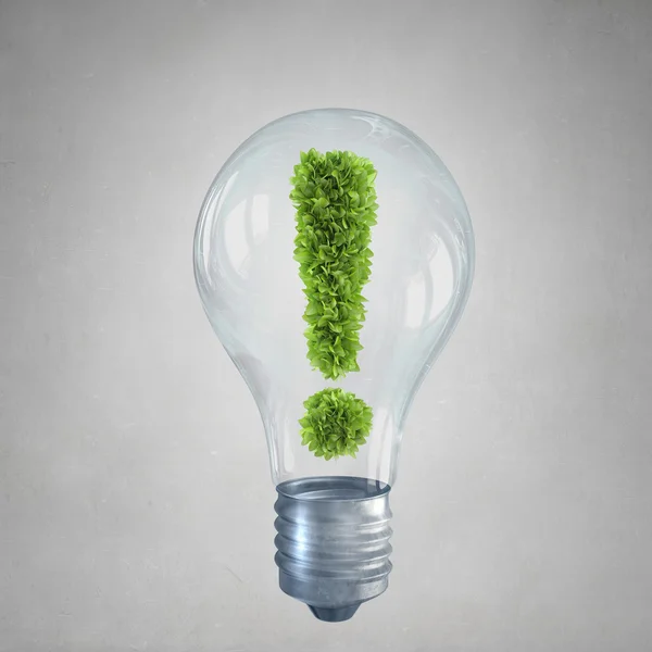 Koncepcja zielonej energii — Zdjęcie stockowe