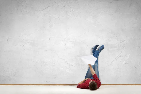 Some minutes of relaxation — Stock Photo, Image