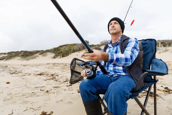 Imagen del pescador — Foto de Stock