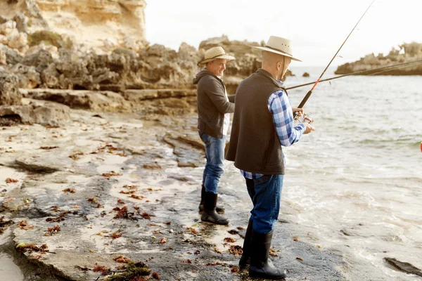 Picture of fisherman — Stock Photo, Image