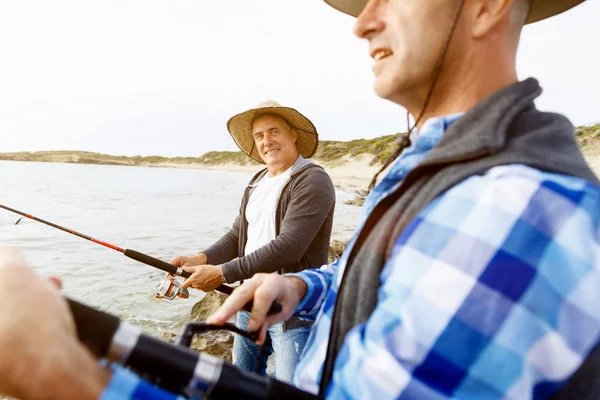 Picture of fisherman — Stock Photo, Image