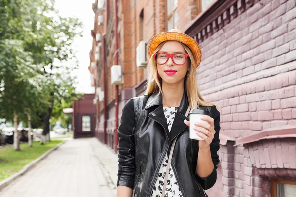 Turistik şehirde gezi