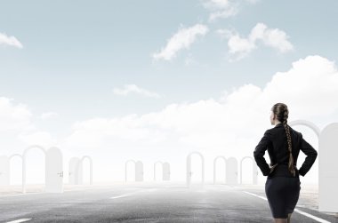 Açık yeni kapılar ve fırsatlar