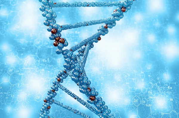 Biotecnologia ricerca genetica — Foto Stock