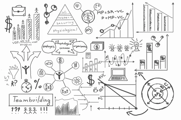 Plan de negocio —  Fotos de Stock