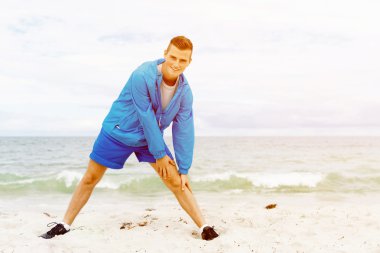 Adam sahilde dışında eğitim