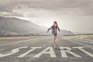 O bu yarışa hazırdır