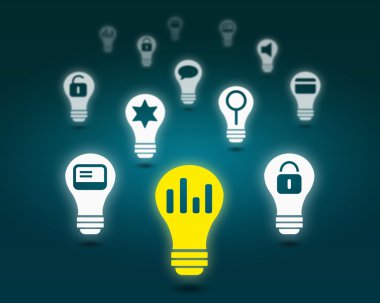 Çeşitli arayüz simgeleri