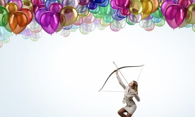 Onun hedefi amaçlayan kadın