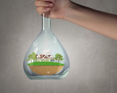 Bilim yeşil sağlıklı yaşam için