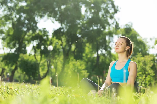 Godendo minuti di solitudine — Foto Stock