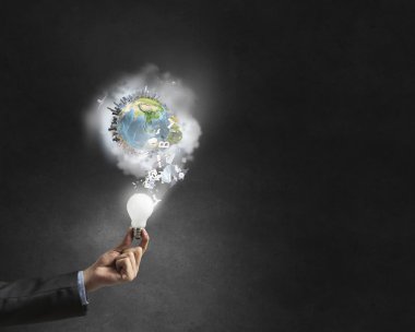 Başarı için parlak fikir