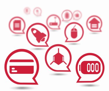 Medya simgeler koleksiyonu